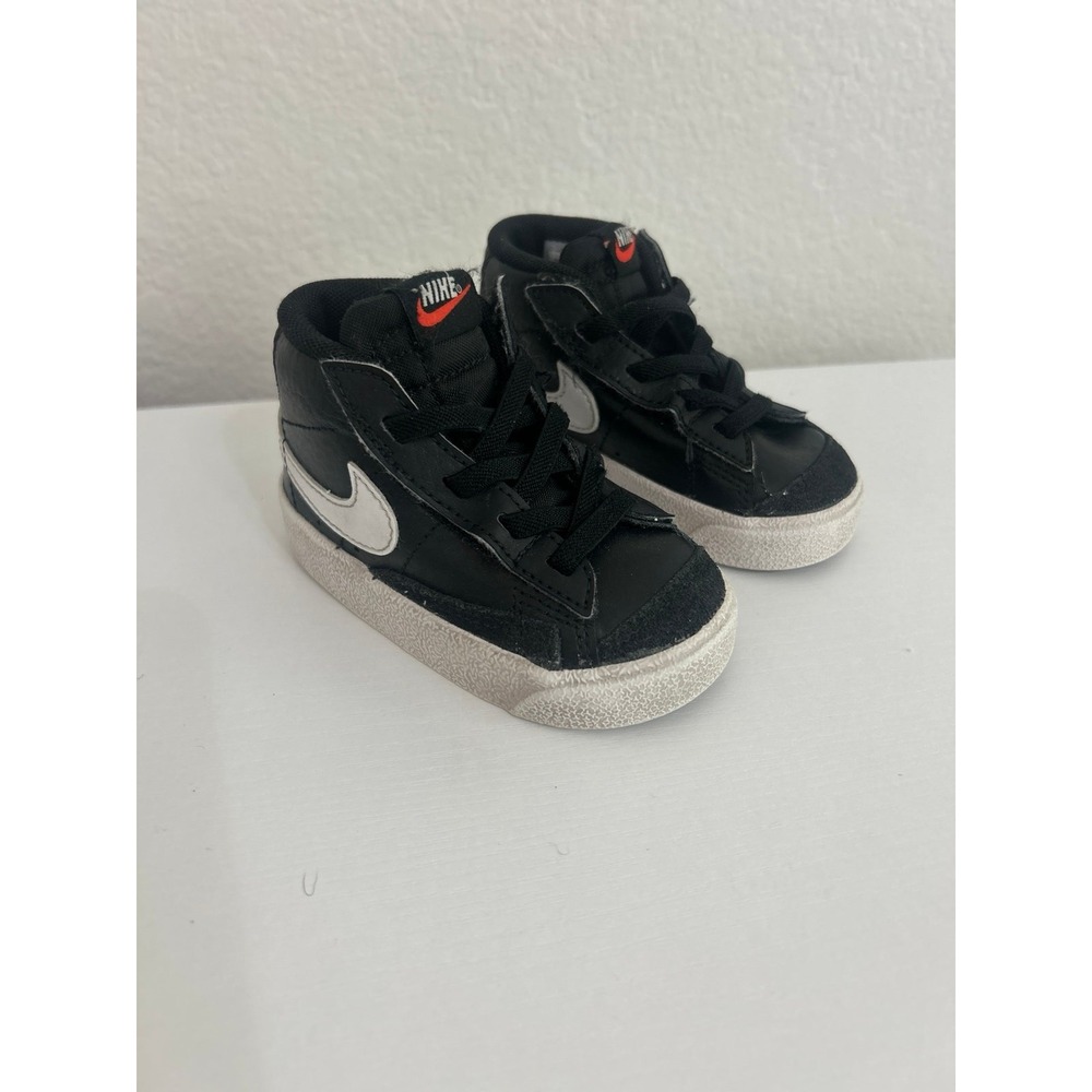 Toddler Black High Top Nikes 5c